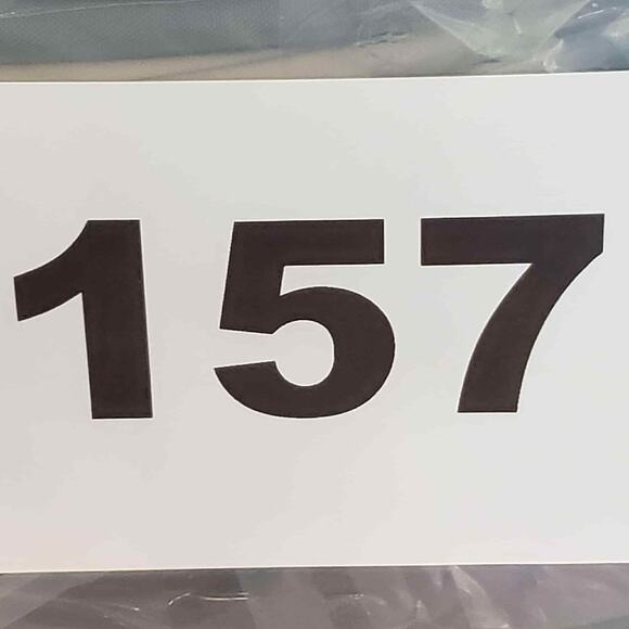 Tommy Bahama Two Palms Green Striped Ruffle Linen Shift Dress Size Medium - Picture 10 of 10